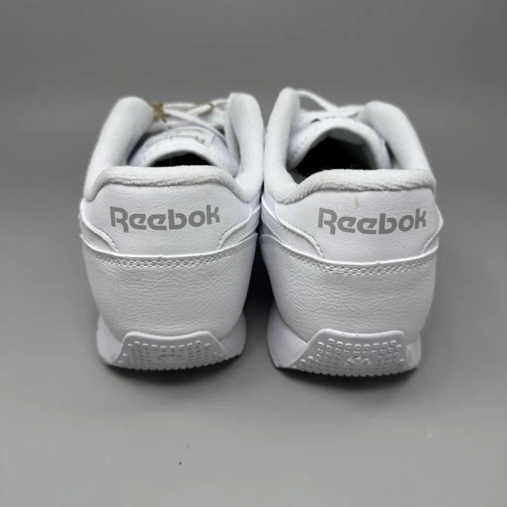 Reebok Classics Renaissance Mens Size 9.5 White Athletic Walking Shoes Sneakers